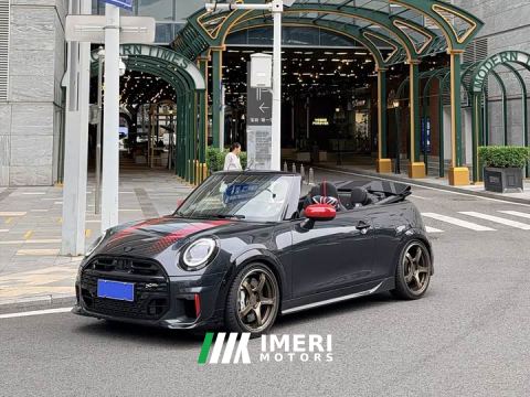 2026 BMW MINI JCW JOHN COOPER WORKS CABRIO - ავტომობილი ჩინეთიდან