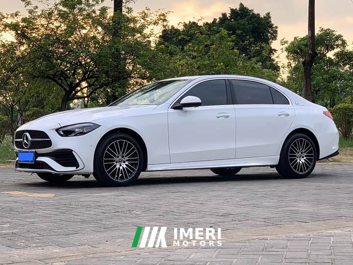Mercedes-Benz C-Class Facelift C 200 L Sport Edition
