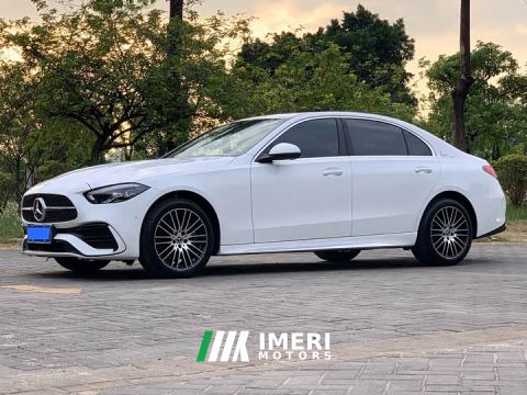 2023 Mercedes-Benz C-Class Facelift C 200 L Sport Edition - ავტომობილი ჩინეთიდან