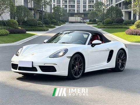 2021 Porsche 718 Boxster T 2.0T - ავტომობილი ჩინეთიდან