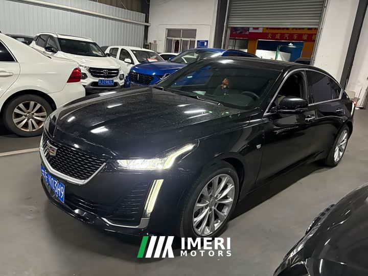 Cadillac CT5 28T Luxury - ავტომობილი ჩინეთიდან