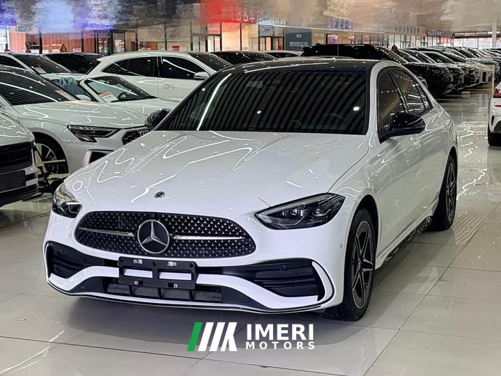 Mercedes-Benz C-Class Facelift C 260 L AMG Line