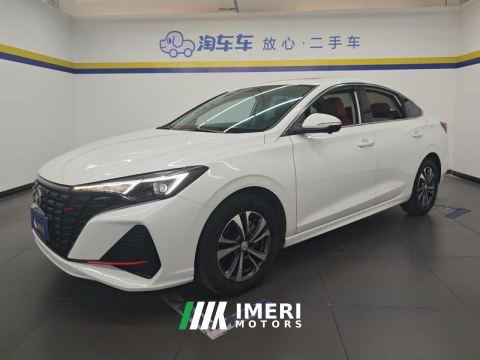 2023 Changan Eado Chang 'an Ease Movement PLUS Enjoy Edition Blue Whale NE 1.4T Prestigious Edition - автомобиль из Китая