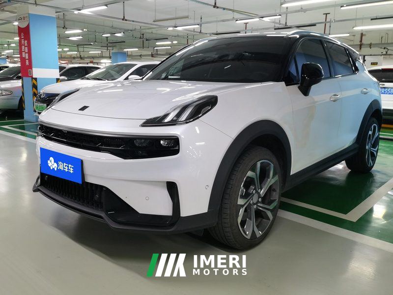 Lynk & Co 06 Remix 1.5T Dynamic Halo