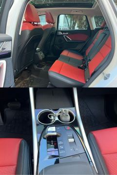 BMW X1 xDrive25Li M Sport Package - ფოტო 8