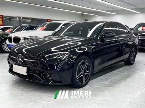 2024 Mercedes-Benz E-Class (Imported) E 300 Fashion Sport Edition
