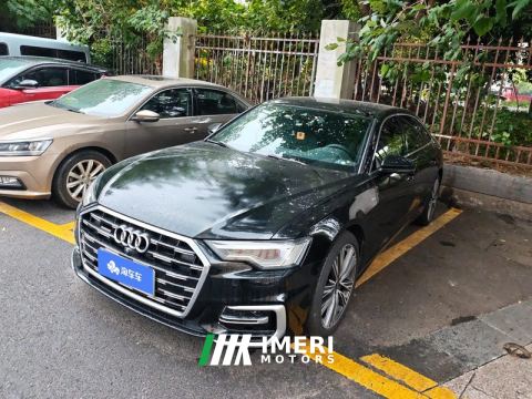 2024 Audi A6L 45 TFSI quattro Dynamic Luxury Edition - автомобиль из Китая
