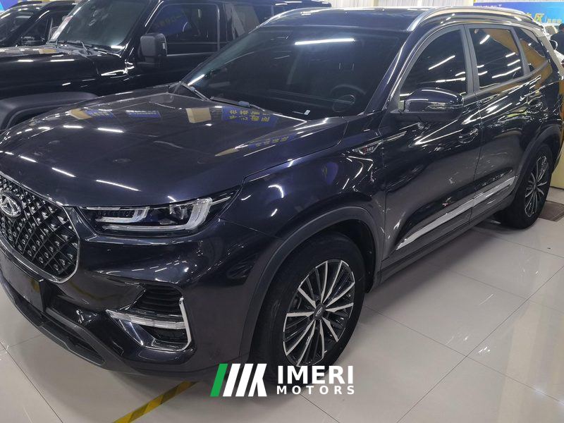 Chery Tiggo 8 PLUS 290TGDI DCT FWD Luxury Enjoyment Edition