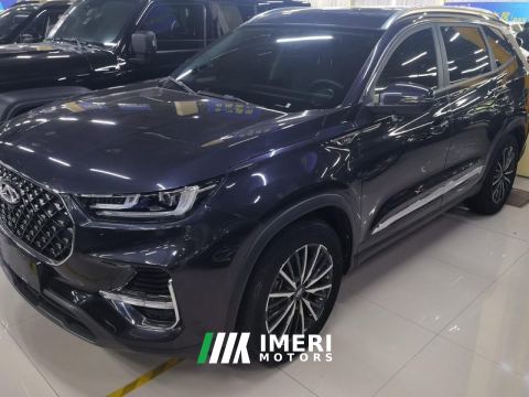 2022 Chery Tiggo 8 PLUS 290TGDI DCT FWD Luxury Enjoyment Edition - car from China
