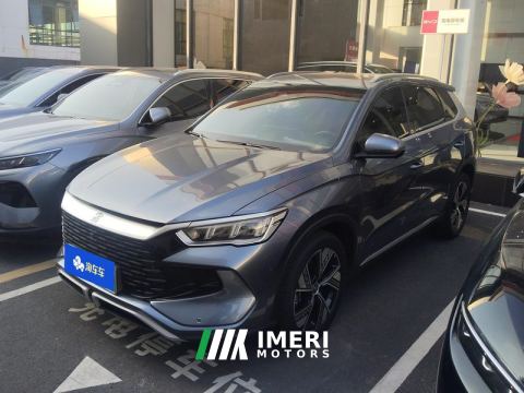 2023 BYD Song Pro DM-i Champion Edition 1.5L 110km Elite Edition - car from China