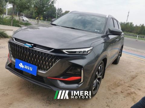 2023 Oshan X7 PLUS Enjoy Edition 1.5T Dual Clutch Premium 7-seater - car from China