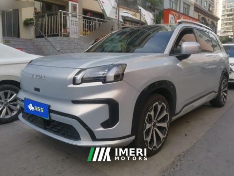 2024 GAC AION V 650km Edition - автомобиль из Китая
