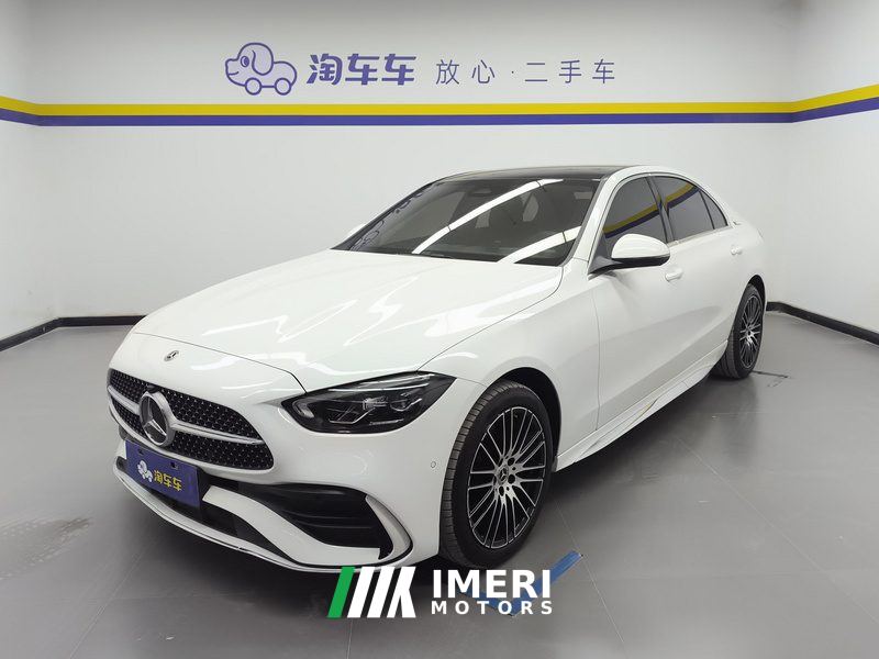 Mercedes-Benz C Class C-Class Facelift C 260 L Sport Edition
