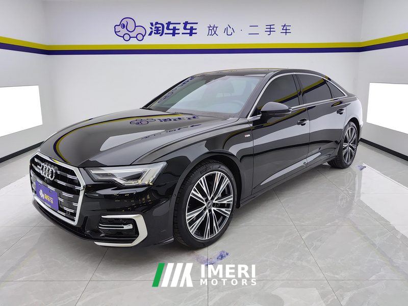 Audi A6L Facelift 45 TFSI quattro Dynamic Luxury - ავტომობილი ჩინეთიდან