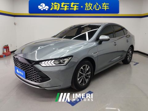 2024 BYD Qin PLUS DM-i Honor Edition 1.5L 55km Leading Edition