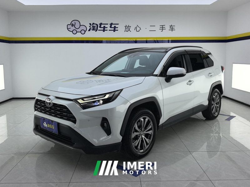 Toyota RAV4 Rongfang RAV4 2.0L Two-wheel drive fashion PLUS version