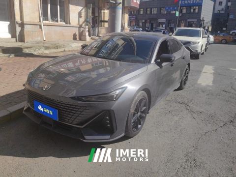 2022 Changan UNI-V 1.5T Dual Clutch Premium - car from China