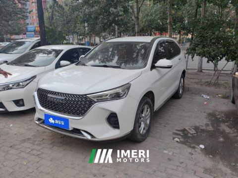 2021 Haval M6 PLUS 1.5T Dual-clutch Elite Intelligent Connected Type - car from China