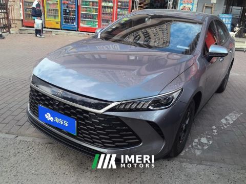 2025 BYD Qin PLUS DM-i Smart Driving Edition 1.5L 128km Progressive