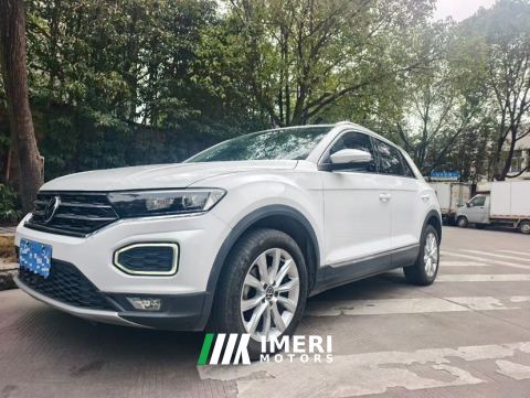 2022 Volkswagen T-Roc Songhunting for the masses 280TSI Elite PLUS Version - ავტომობილი ჩინეთიდან