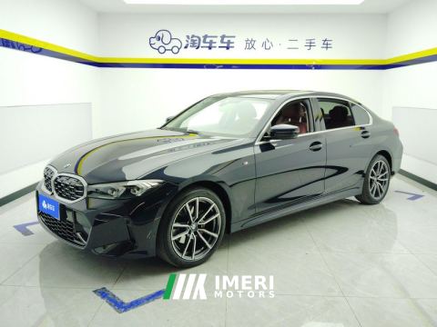 2023 BMW 3 Series 325Li M Sport Package - ავტომობილი ჩინეთიდან