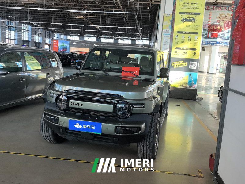 iCar Super V23 iCARV23 501AWD Edition - ავტომობილი ჩინეთიდან