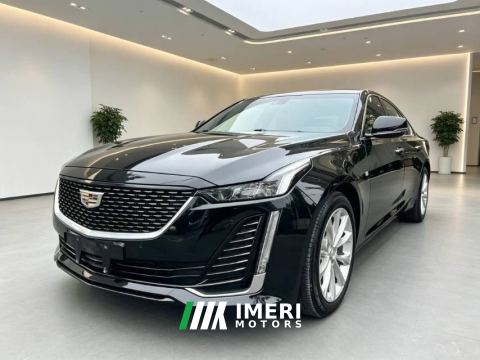 2022 Cadillac CT5 28T Luxury - ავტომობილი ჩინეთიდან