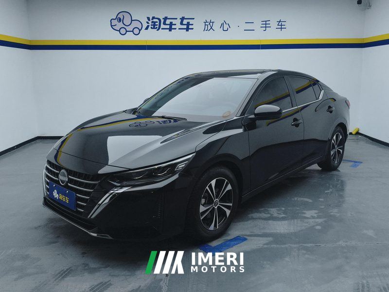 Nissan Sylphy 1.6L Enjoy Edition - автомобиль из Китая