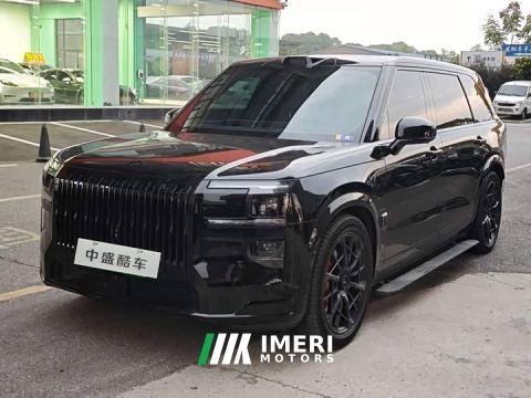 2026 Zeekr 9X Obsidian Black Edition 70kWh 6-seater - ავტომობილი ჩინეთიდან