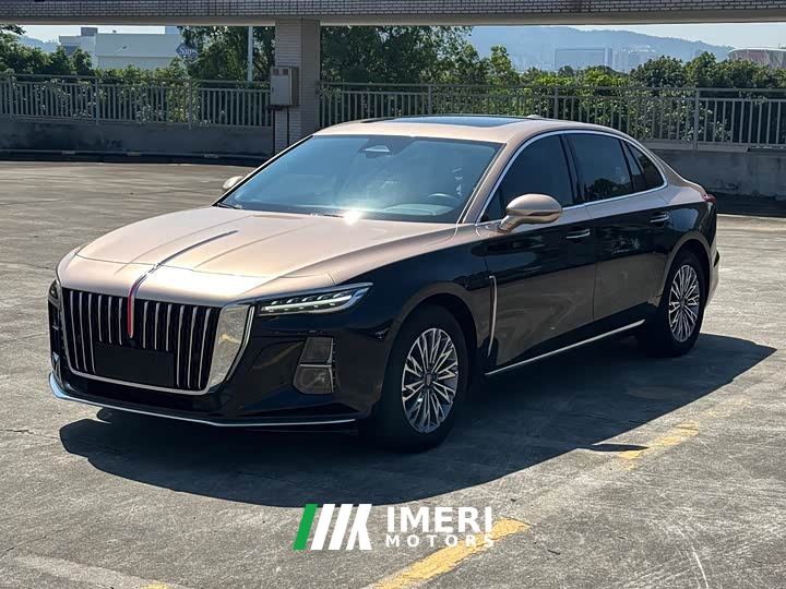 FAW Red Flag H5 2.0T Automatic Smart Connected Flag Enjoy Edition