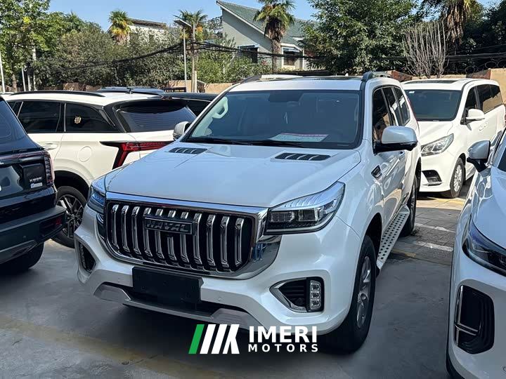Haval H9 2.0T Gasoline 4WD Comfort 7-Seater