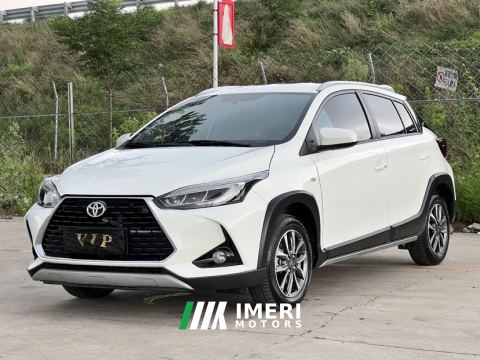 2022 Toyota YARiS L To Dazzle Yaris X 1.5L CVT Luxury PLUS Edition - ავტომობილი ჩინეთიდან