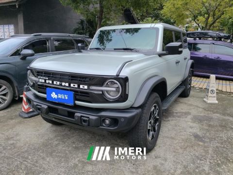 2024 Ford Bronco 2.3T Edition - ავტომობილი ჩინეთიდან