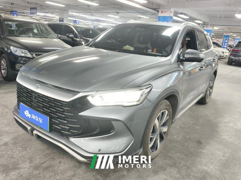 BYD Song Pro DM-i Champion Edition 1.5L 110km Elite Edition