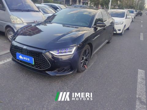 2024 BYD Han DM-i Honor Edition 1.5T 121km Pioneer Elite - car from China