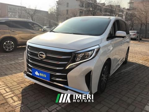 2023 GAC Trumpchi M8 Leading show series 390T Supreme Edition 7-seater - ავტომობილი ჩინეთიდან