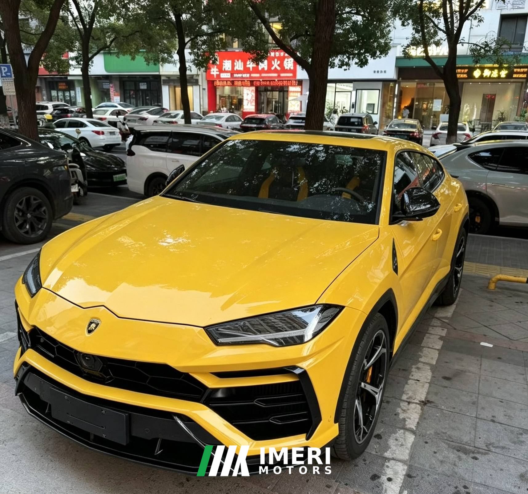 Lamborghini Urus 4.0T V8