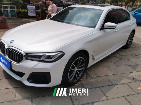 2022 BMW 5 Series Facelift 525Li M Sport Package