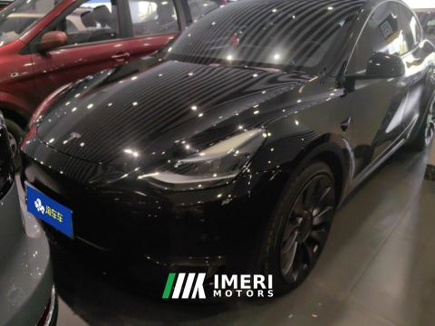 2024 Tesla Model Y 615km Performance High-Performance AWD Version - ავტომობილი ჩინეთიდან