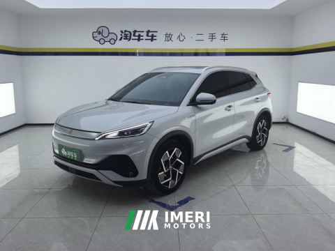 2022 BYD Yuan PLUS 510KM Flagship - ავტომობილი ჩინეთიდან