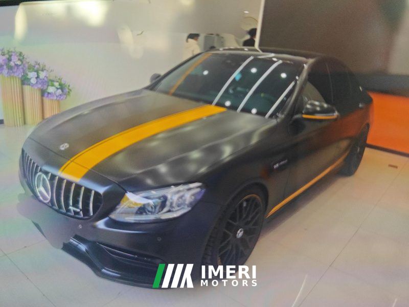 Mercedes-Benz C Class AMG C AMG C 63 Edition