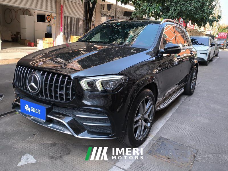 Mercedes-Benz GLE AMG Mercedes-AMG GLE 53 4MATIC
