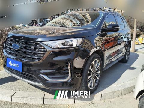 2021 Ford Edge PLUS EcoBoost 245 Two-Wheel Drive Premium Sharp Edition 7-seater - ავტომობილი ჩინეთიდან
