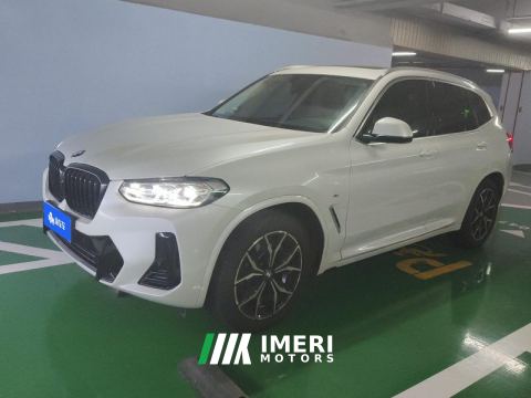2023 BMW X3 xDrive25i M Sport Package - ავტომობილი ჩინეთიდან