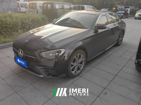 2021 Mercedes-Benz E Class E-Class E 300 L Sport Fashion Edition