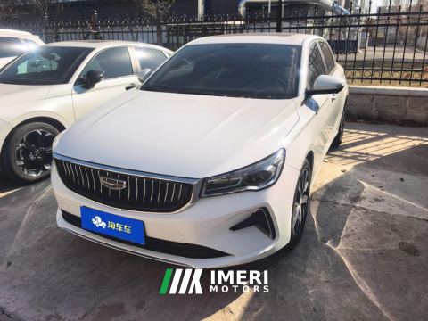 2022 Geely Emgrand Passage 4 1.5L CVT Prestige - ავტომობილი ჩინეთიდან