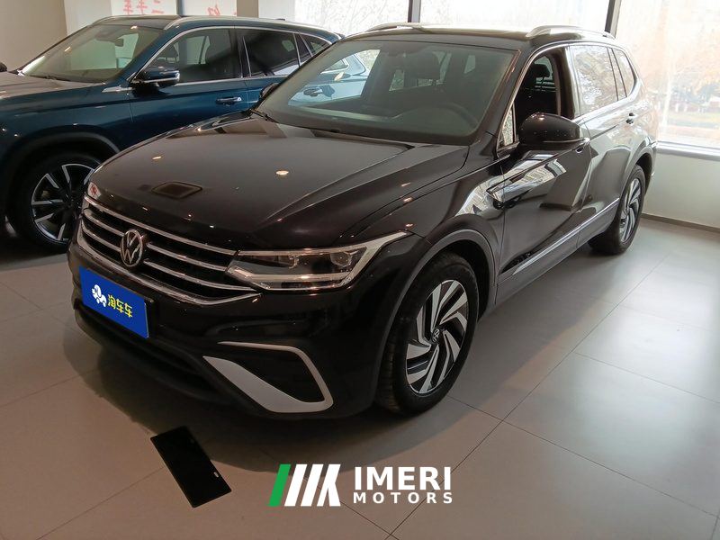 Volkswagen Tiguan L 330TSI RWD Comfort Edition