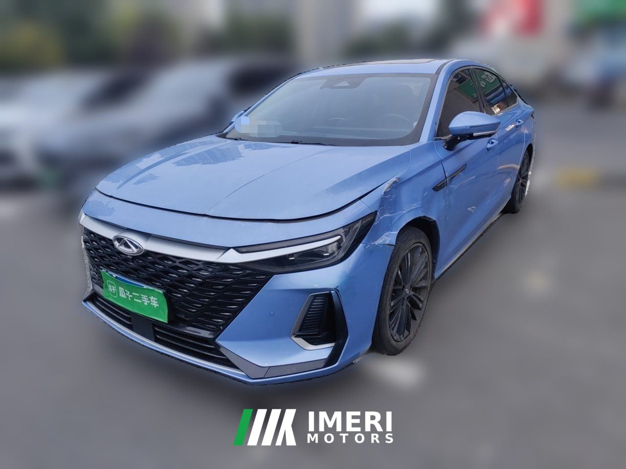 Chery Arrizo 8 290T Feng Zhen<g x=1 id="13"/>, Zhao Fuchun <g x=2 id="15">2</g>
