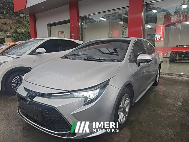Toyota Corolla Hybrid 1.8H E-CVT Luxury