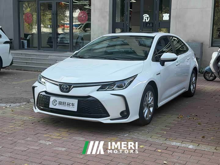 Toyota Corolla 1.8L Smart Hybrid Dual Engine Elite - ავტომობილი ჩინეთიდან